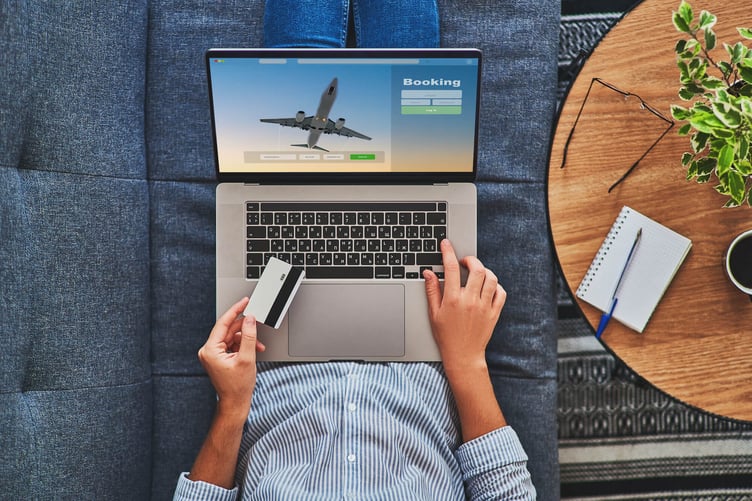 travel commerce UI